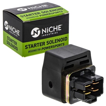 Aftermarket Starter Motor And Solenoid Kit Polaris 0454951 0454691 MK1007555-NIC